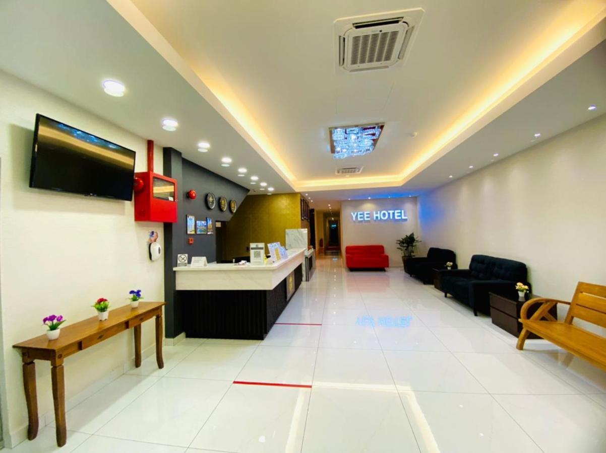 Yee Hotel Permas Jaya Johor Bahru Exteriör bild
