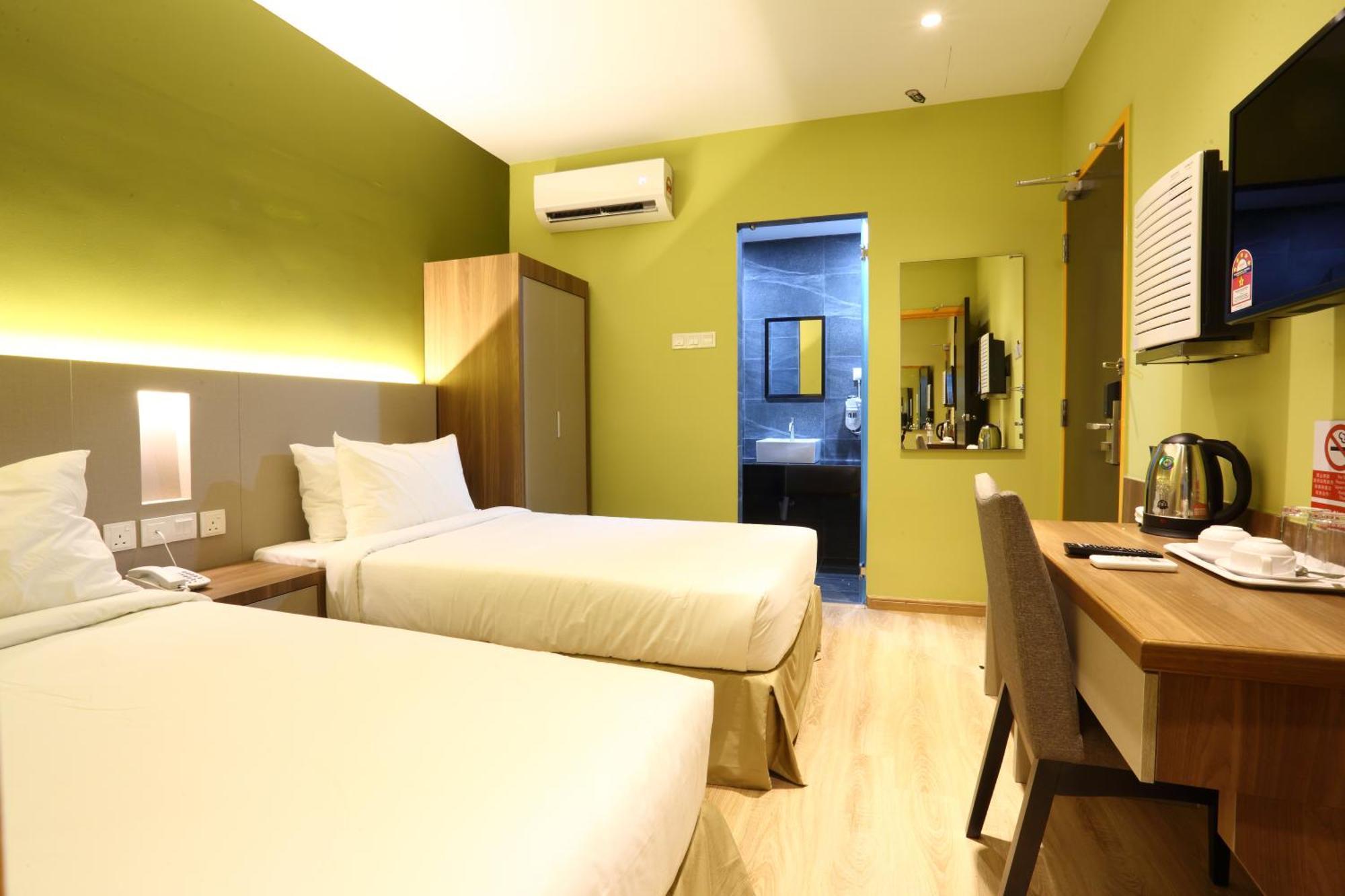Yee Hotel Permas Jaya Johor Bahru Exteriör bild