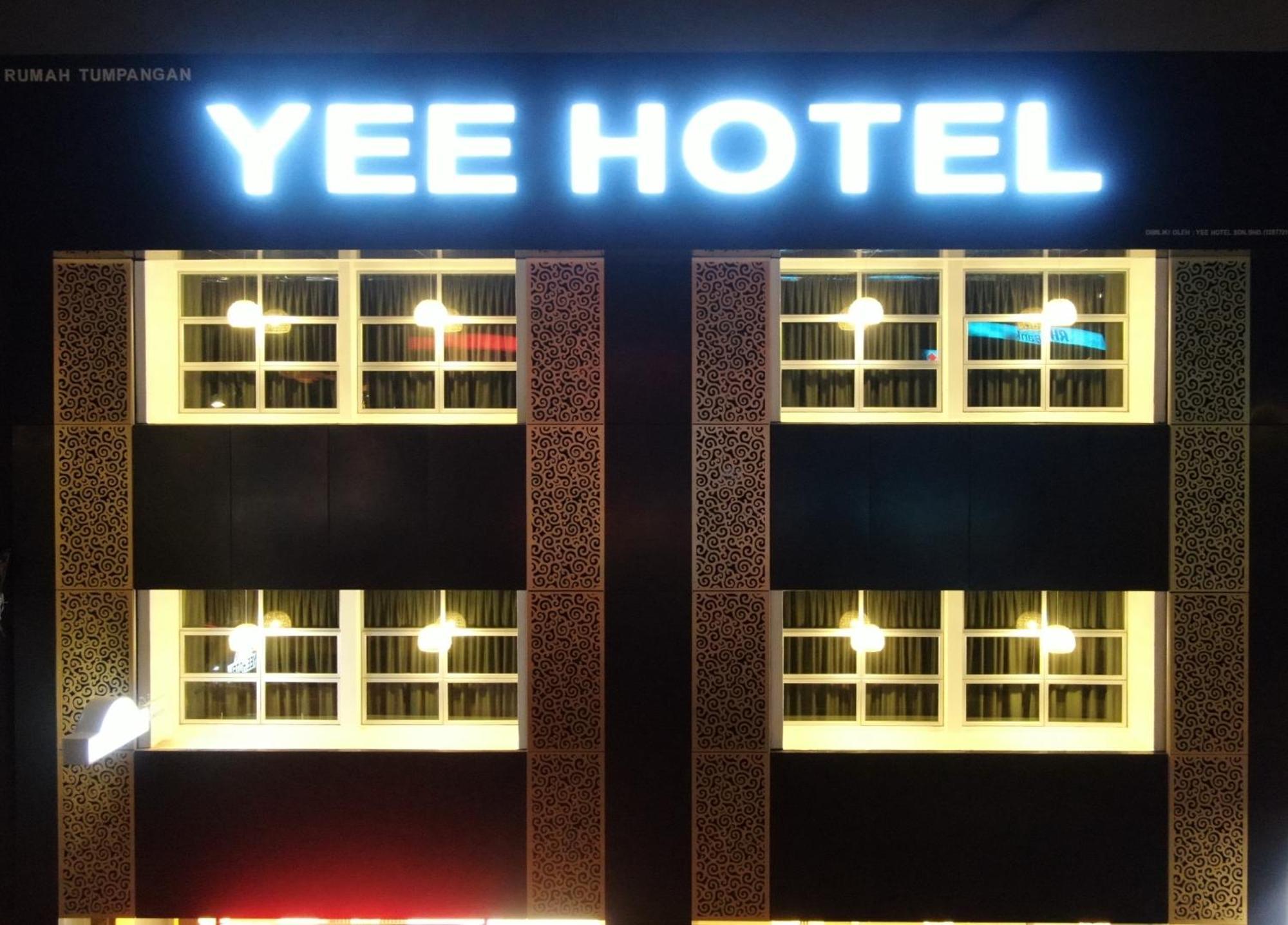 Yee Hotel Permas Jaya Johor Bahru Exteriör bild