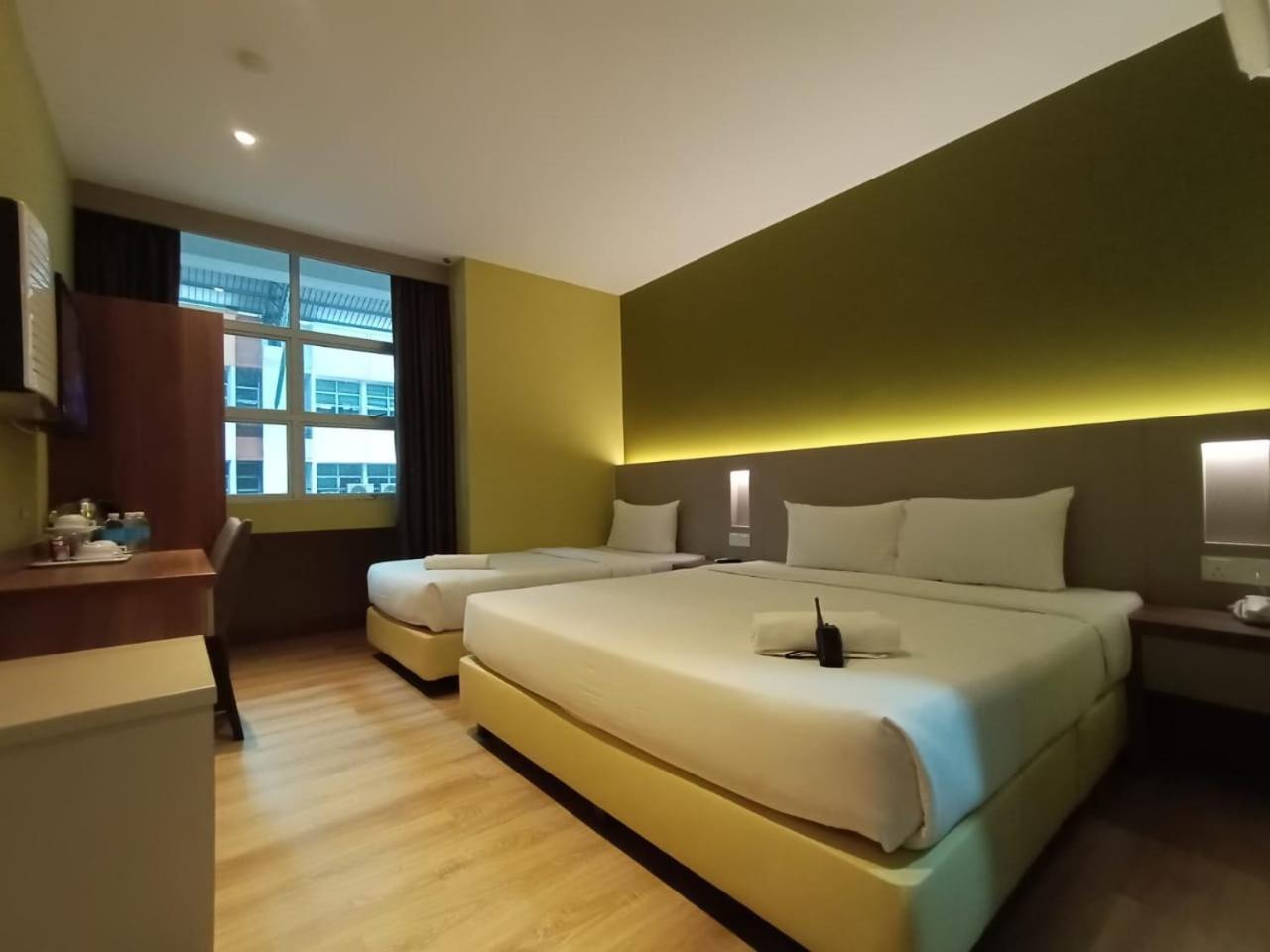 Yee Hotel Permas Jaya Johor Bahru Exteriör bild