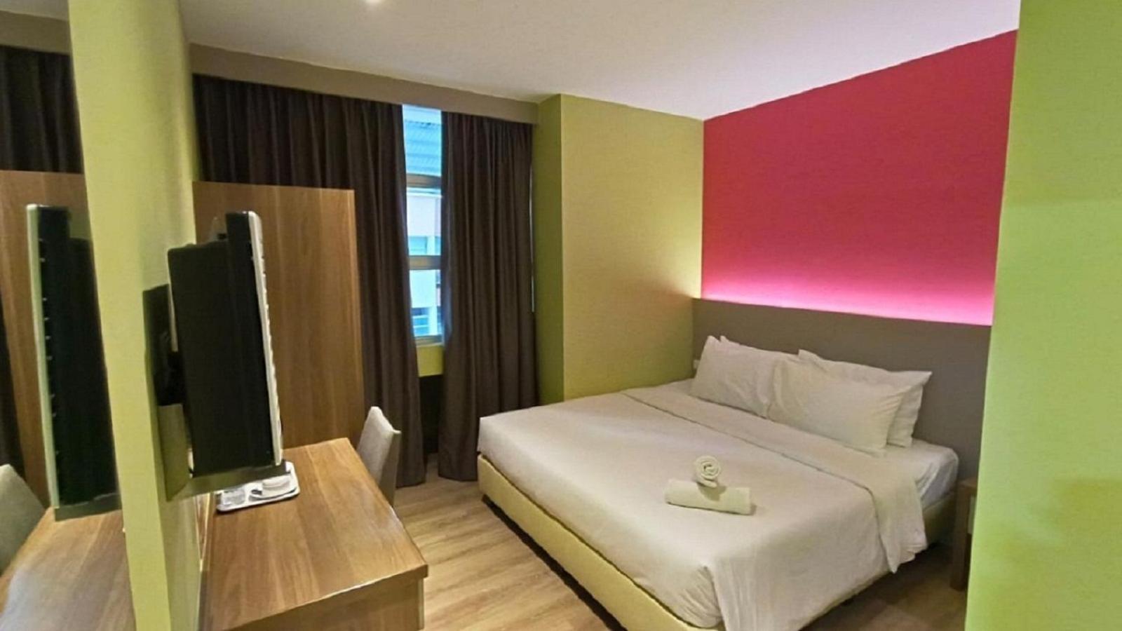 Yee Hotel Permas Jaya Johor Bahru Exteriör bild