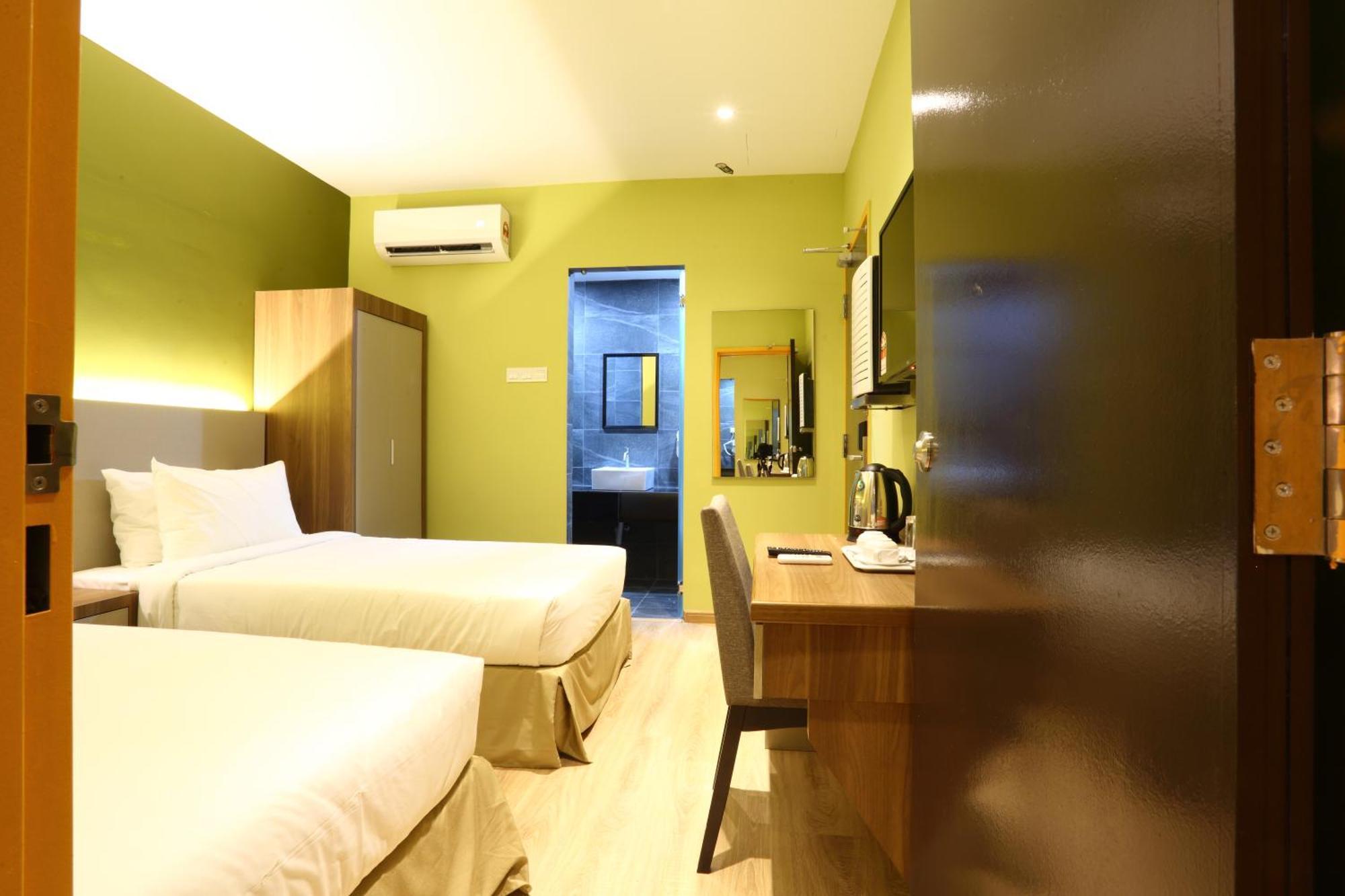 Yee Hotel Permas Jaya Johor Bahru Exteriör bild