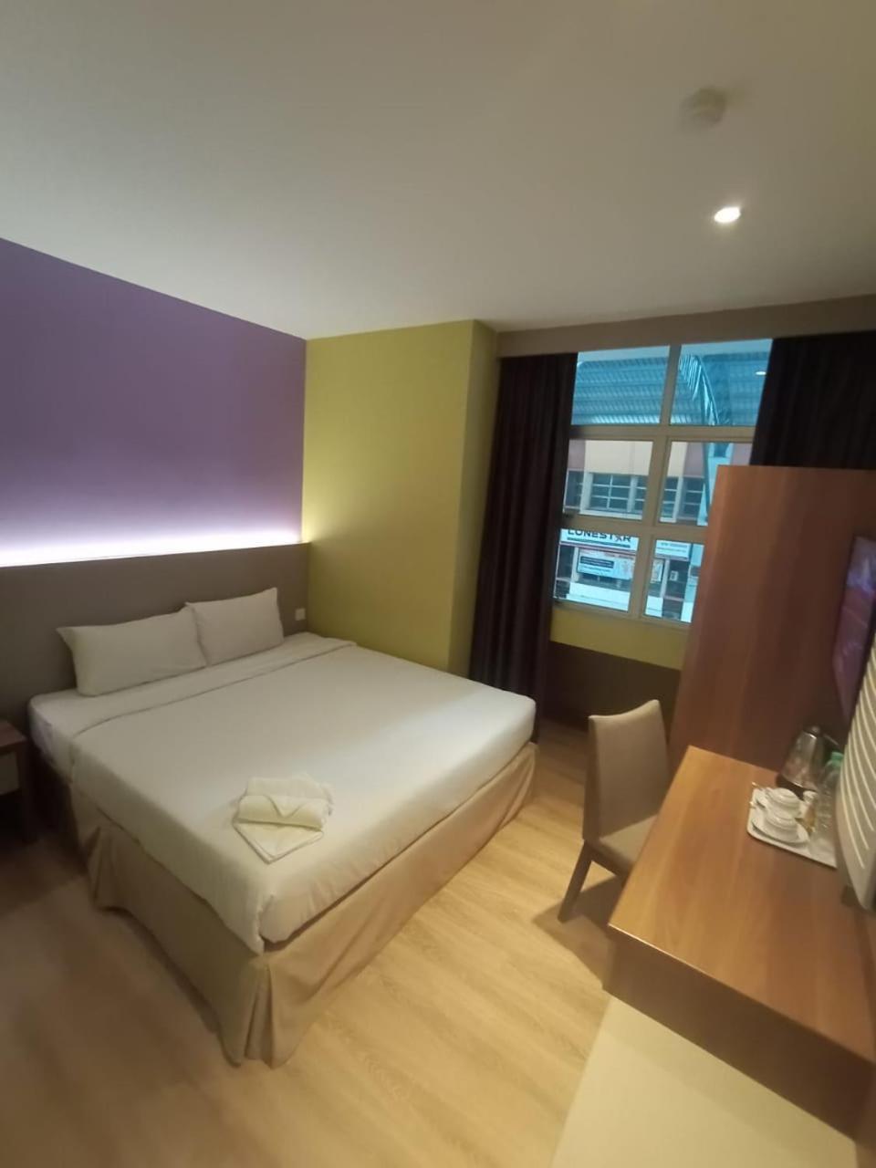 Yee Hotel Permas Jaya Johor Bahru Exteriör bild