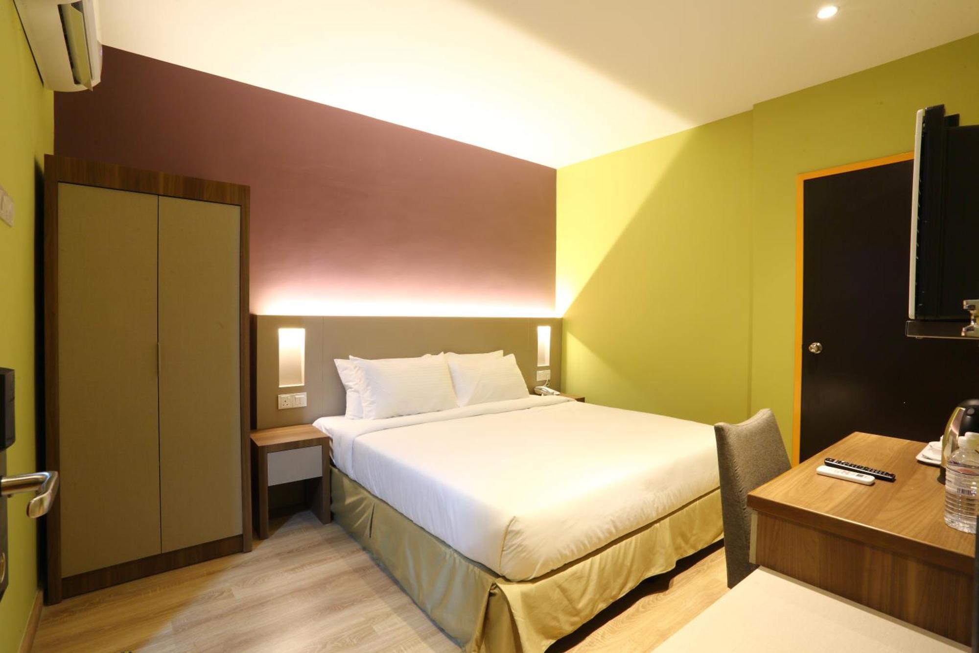 Yee Hotel Permas Jaya Johor Bahru Exteriör bild