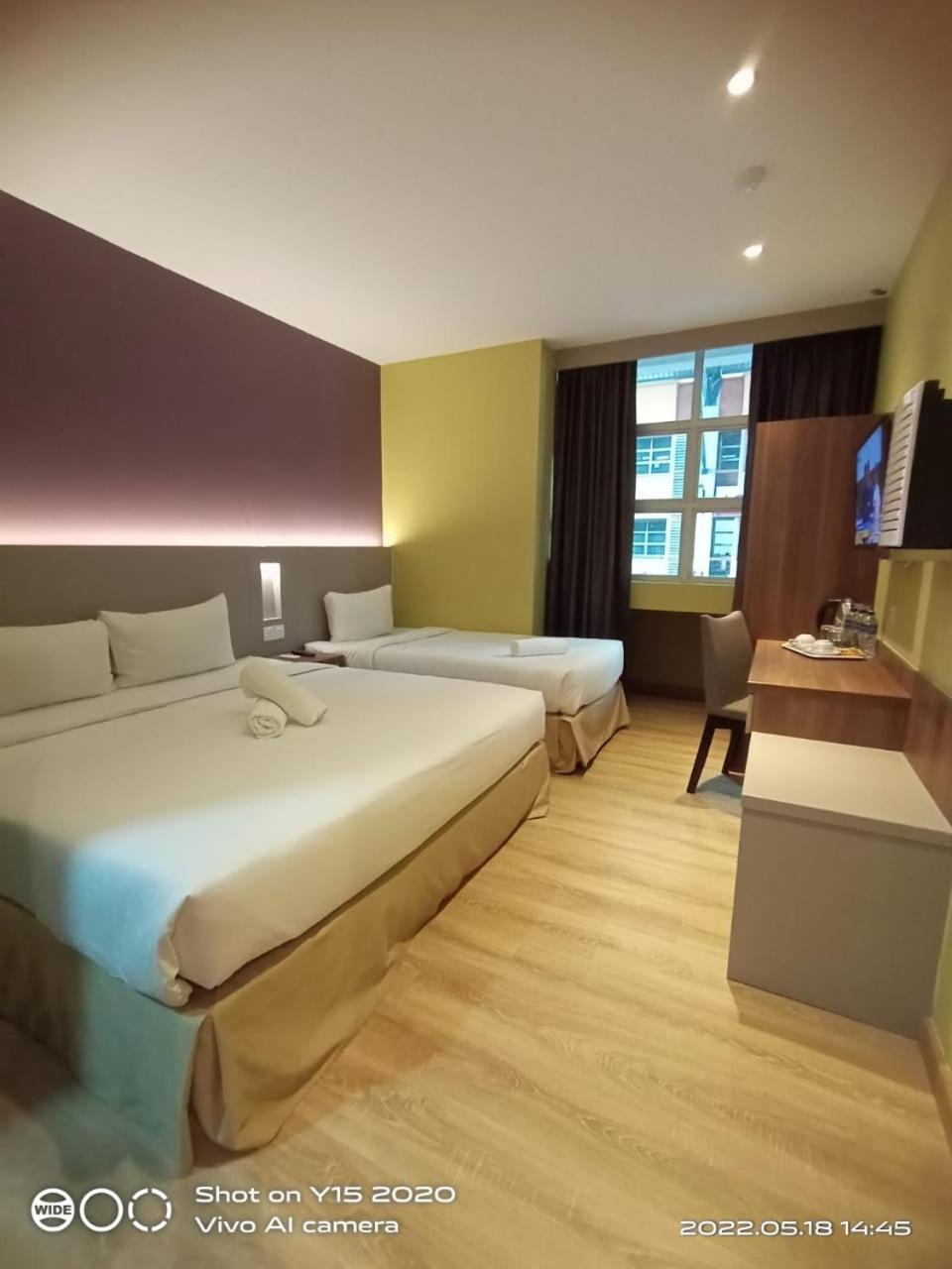 Yee Hotel Permas Jaya Johor Bahru Exteriör bild