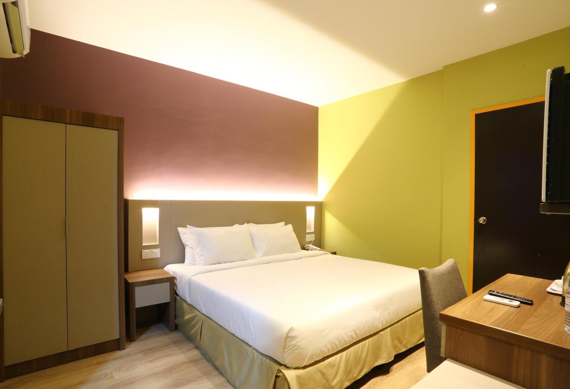 Yee Hotel Permas Jaya Johor Bahru Exteriör bild